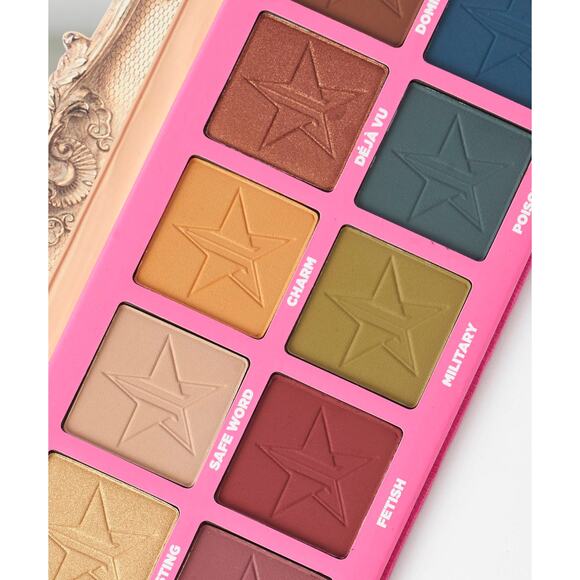 JEFFREE STAR Cosmetics Androgyny Eye Shadow Palette 10-Jaw Dropping Shades - NIB - Picture 6 of 10